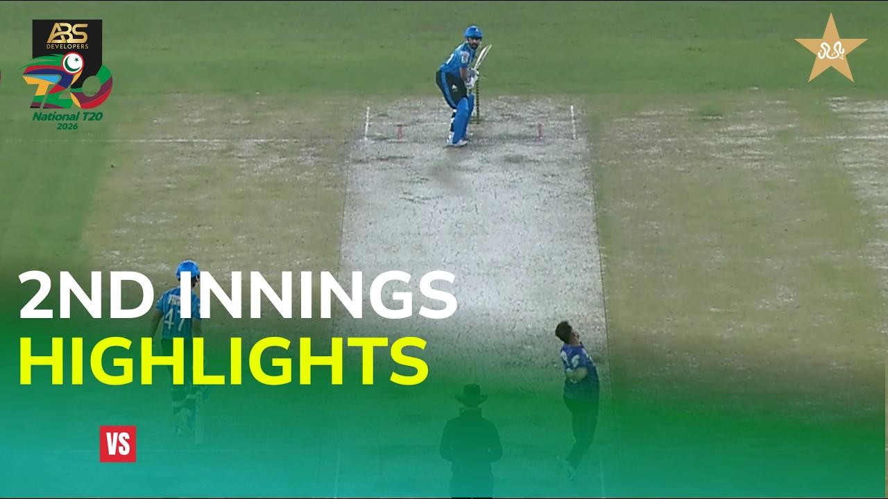 2nd Innings Highlights | Faisalabad vs Karachi | M02 | ABS Developers National T20 Cup 2026 | MZA1T