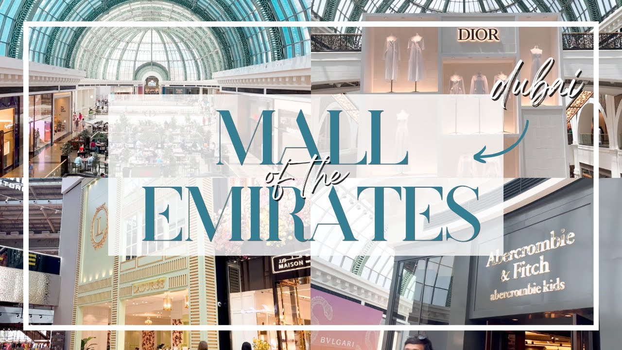 MALL OF THE EMIRATES | Одно из лучших мест для шопинга в Дубае
