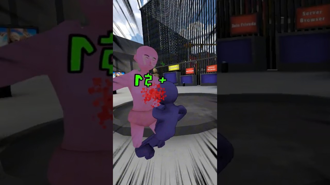 NEW FREE VR MULTIPLAYER GAME SIMILAR TO KICK THE BUDDY!🥊