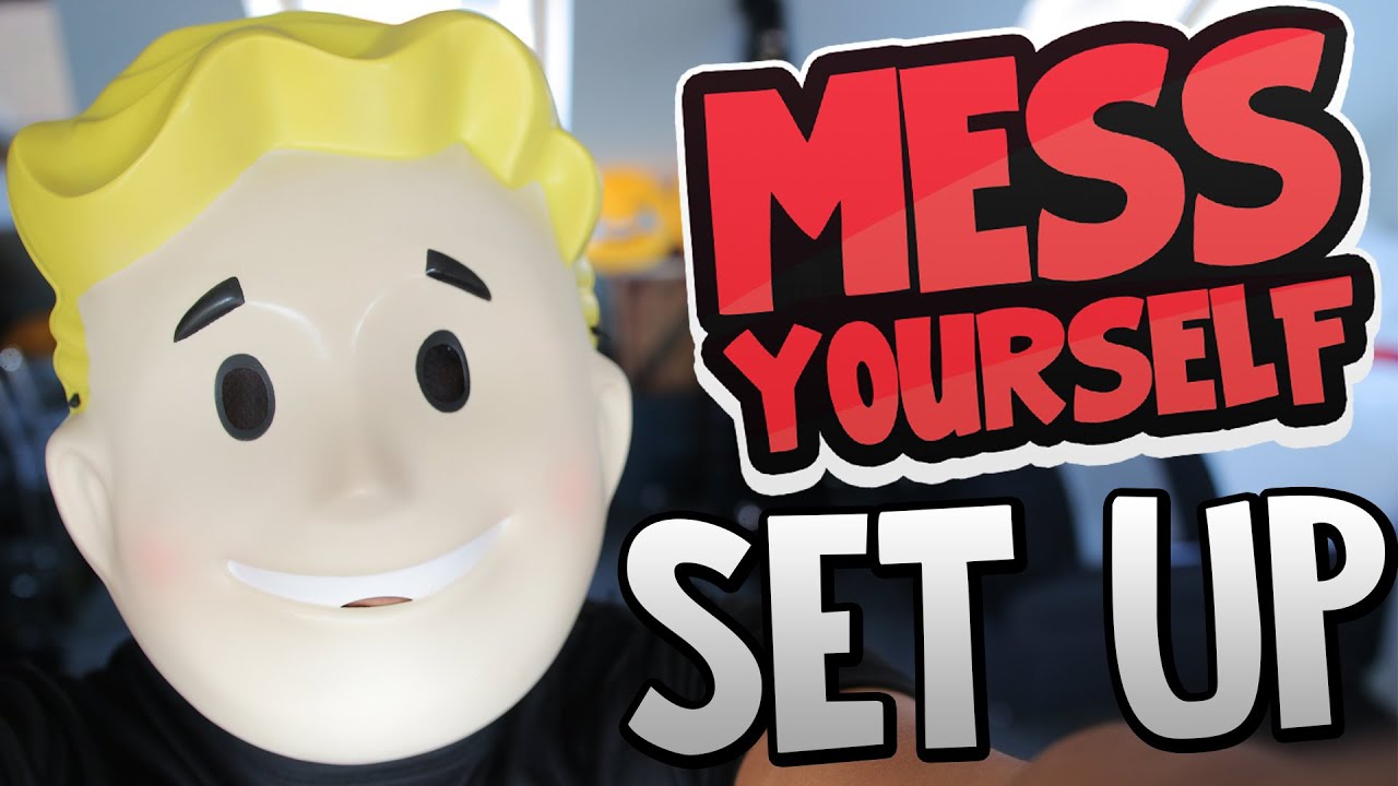 MessYourself Gaming Setup Tour 2015