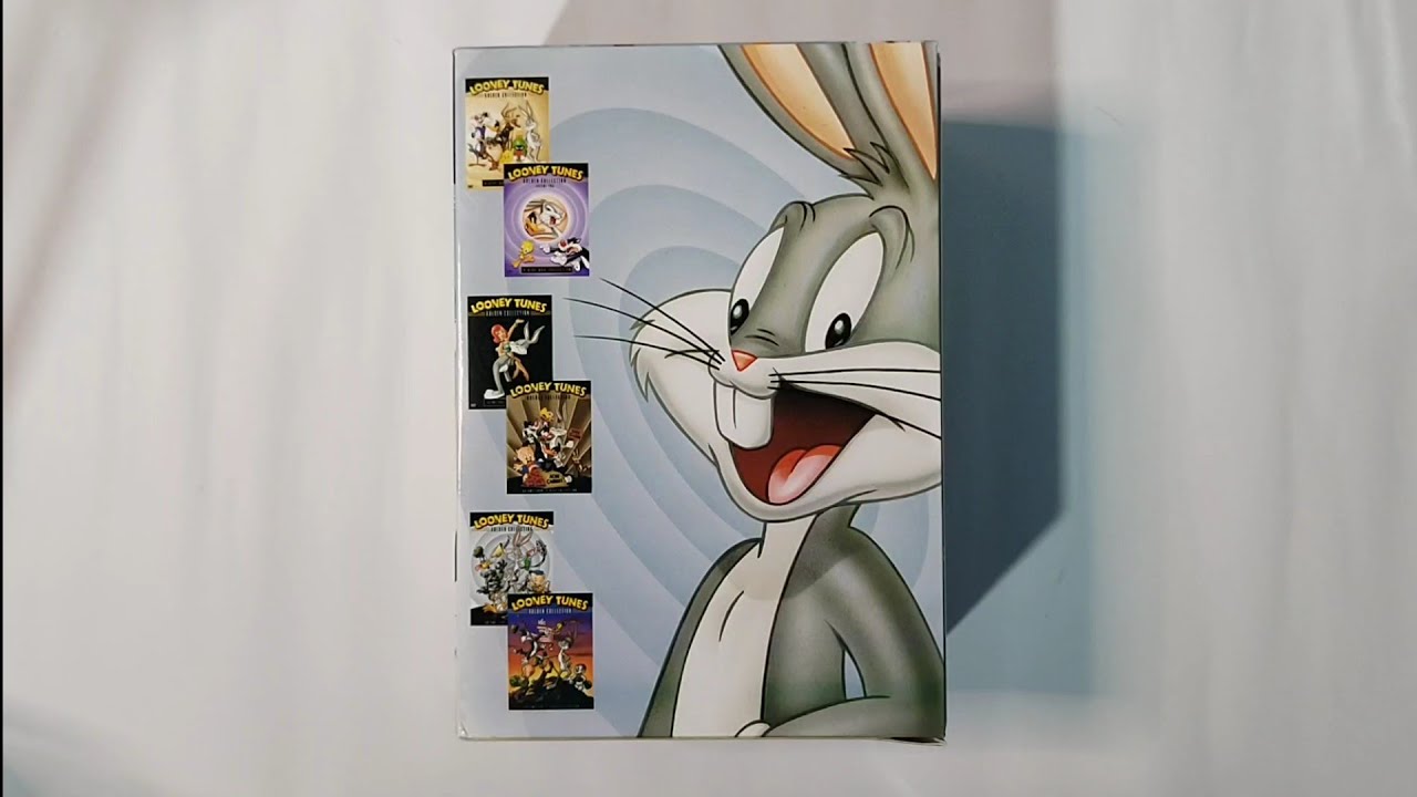 Unboxing Looney Tunes Golden Collection Volume 1-6 DVD Box Set