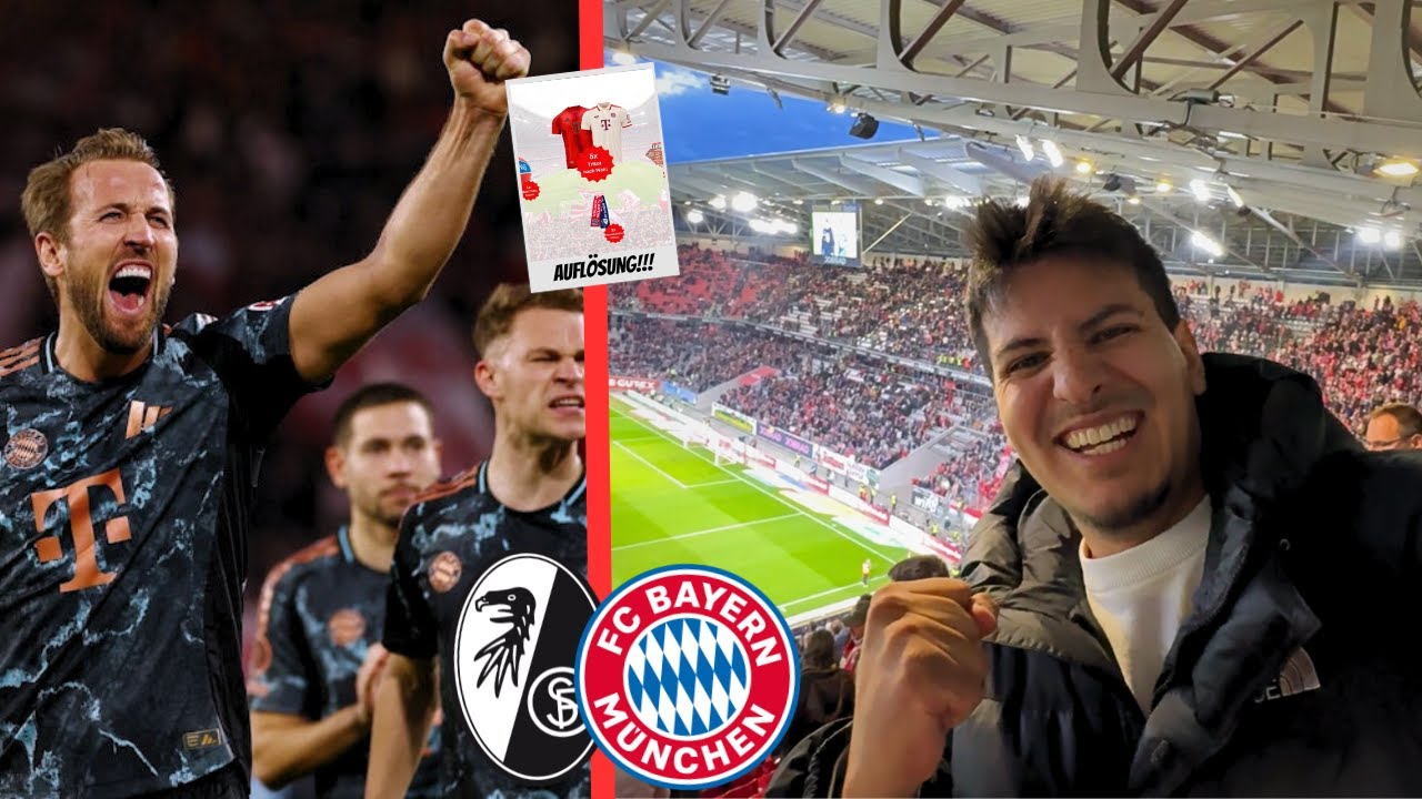 WIR SIND 6 PUNKTE VOR LEVERKUSEN!!!! 😍🔥 | SC Freiburg vs. FC Bayern München | CedrikTV