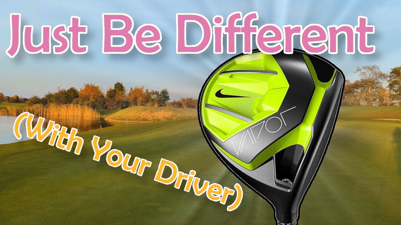 The FLASHIEST Driver on the Course: NIKE Vapor Pro Review