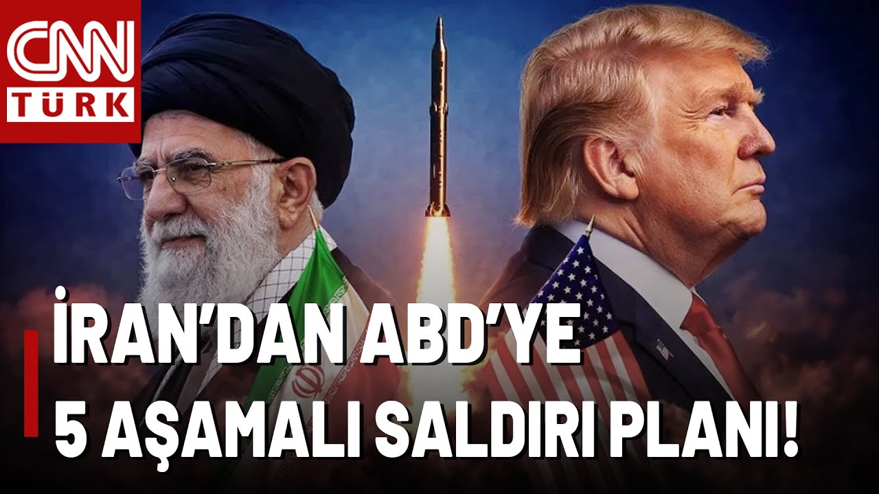 İran'ın ABD'ye 5 Aşamalı Saldırı Planı Sızdı! Tahran'ın Savaş Senaryosu ABD'yi Caydırabilir Mi?