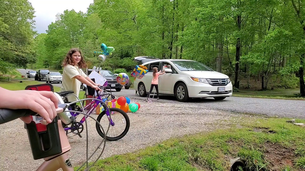 Quarantine Birthday Parade