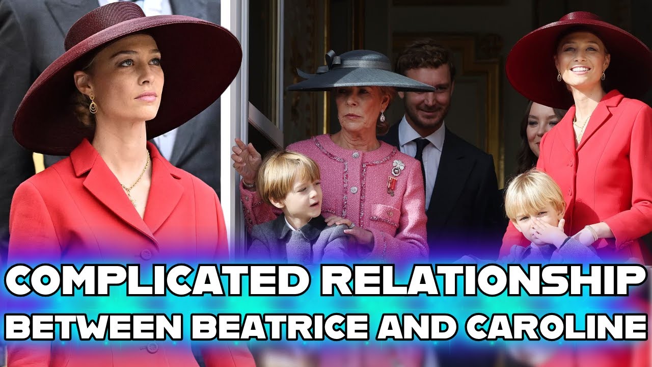 From Coldness to Friendship: The Complicated Relationship of Beatrice Borromeo and Princess Caroline