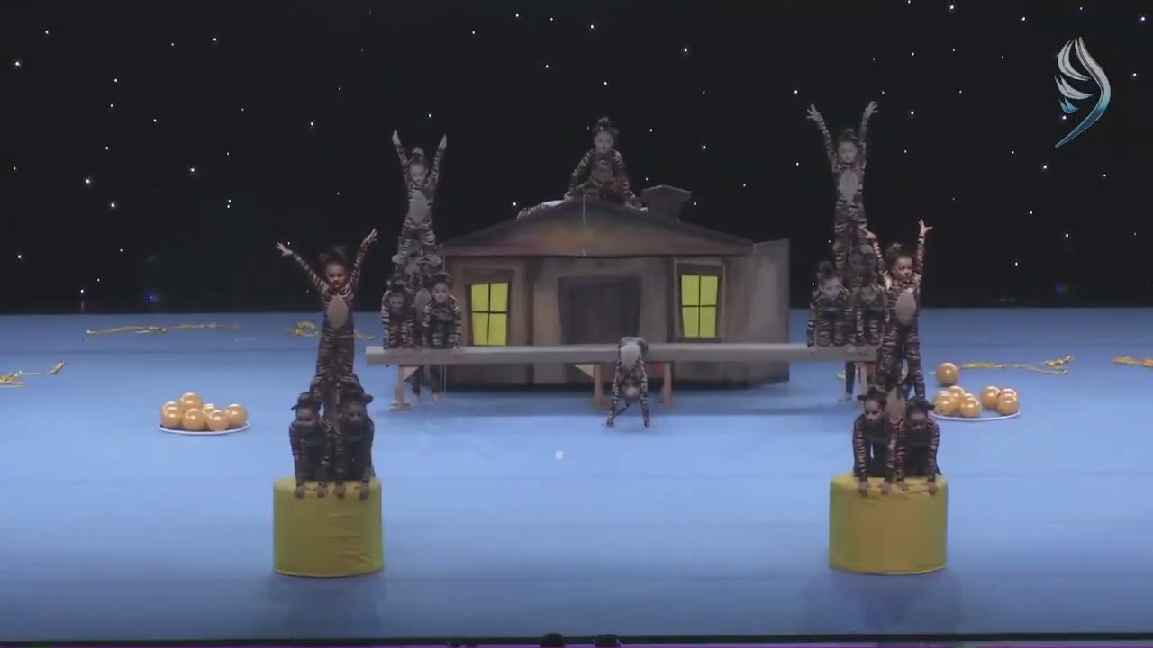 Hellas Gym Challenge 2023 - Golden Team! Ομαδικό Πρόγραμμα Gymnastic for all 