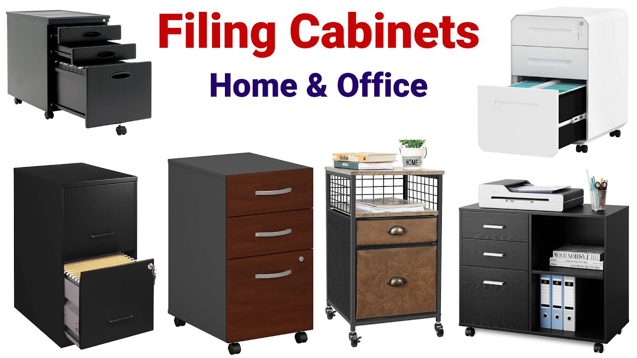 Best Filing Cabinets for Home and Office [File Cabinets To Keep Everything Organized]💯💯