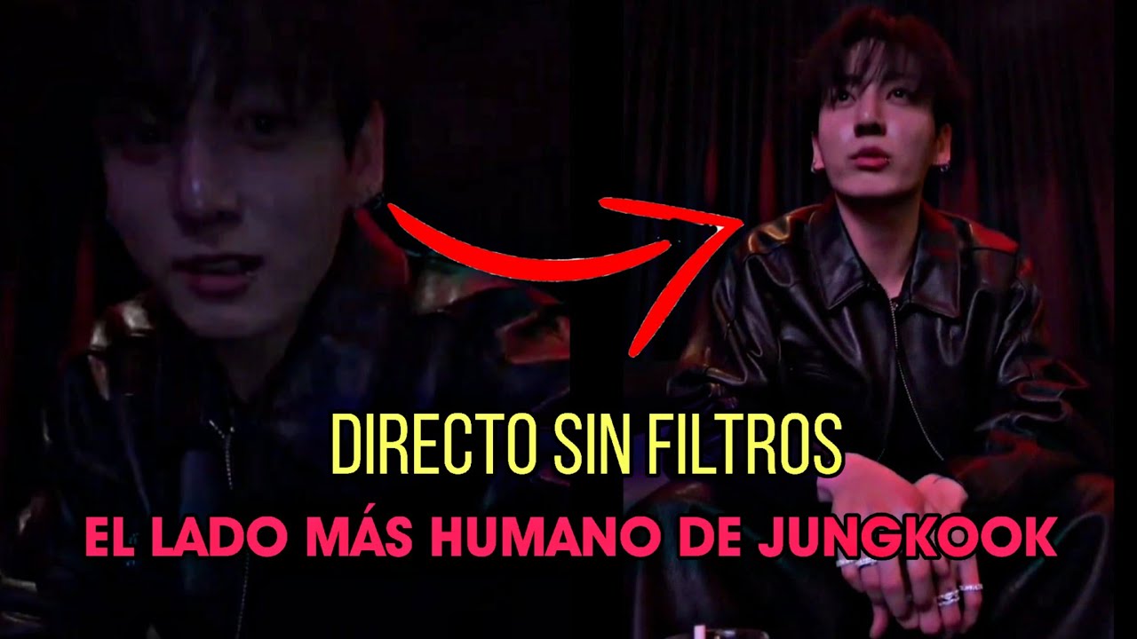 JIKOOK-JUNGKOOK EN DIRECTO: Su Lado Más Humano y Real SIN FILTROS🥺