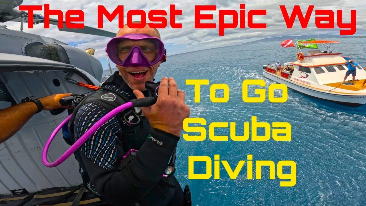 The Most Epic Way To Go Scuba Diving