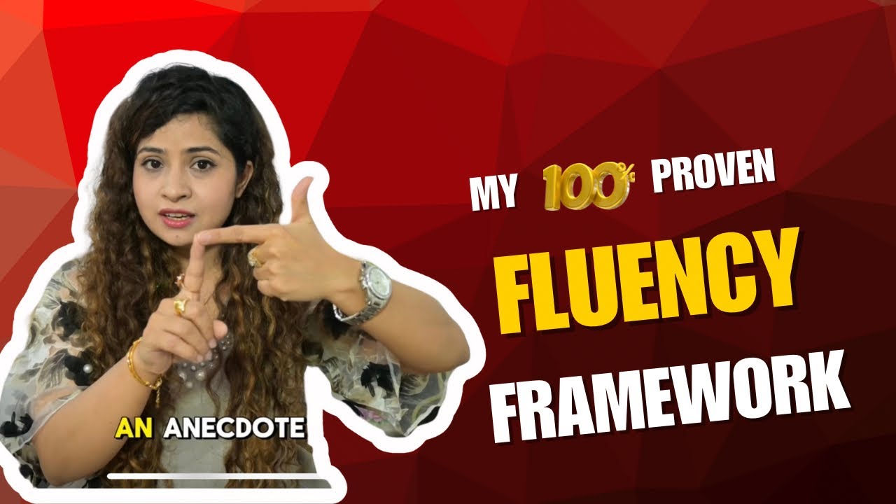 How to Speak Fluently in English| Proven Fluency Framework for Confident Speaking