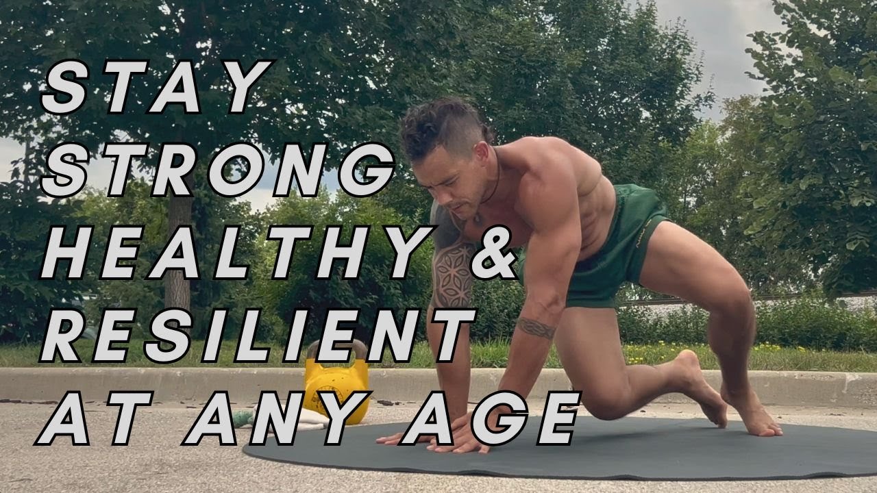 PAIN-FREE & NATURALLY FIT | 24-min Bodyweight Movement Practice