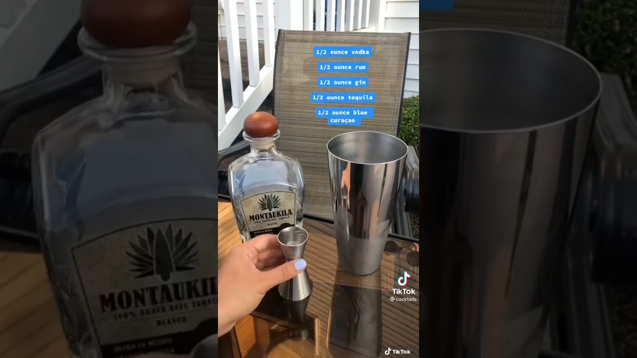 Adios mother f***ker cocktail