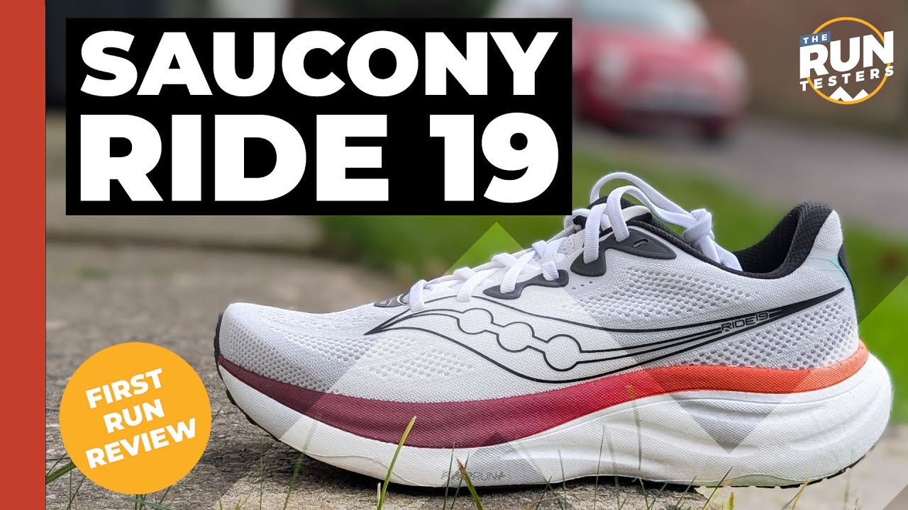 Обзор первого запуска Saucony Ride 19 | Популярные кроссовки для ежедневного ношения получили нес...