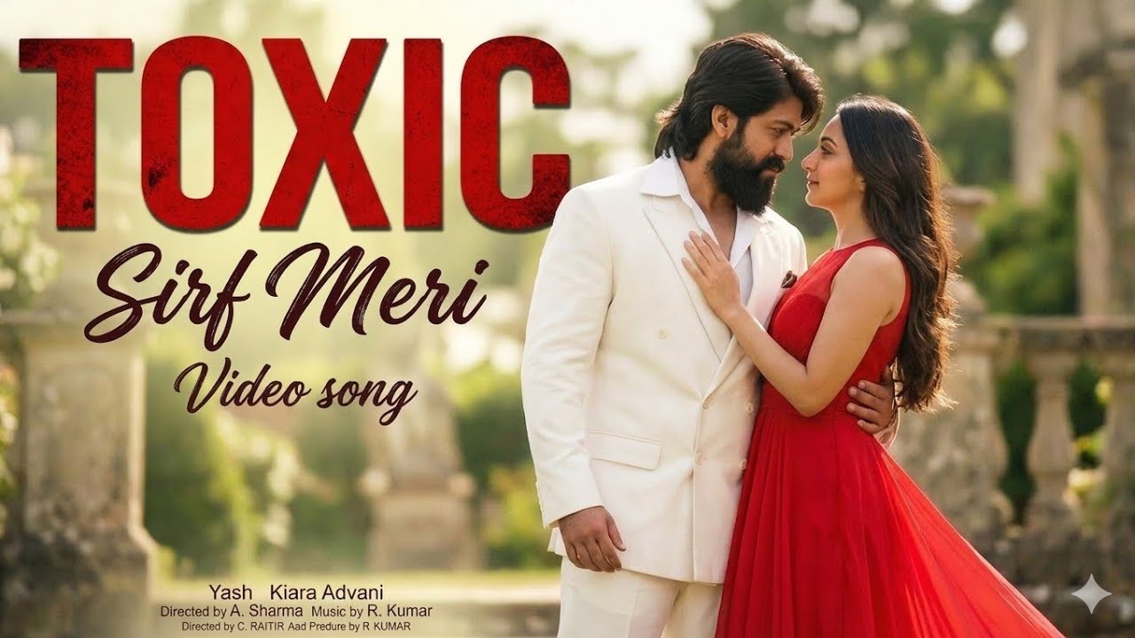 Sirf Meri (Only Mine) video Song | Toxic Movie | Yash | Kiara Advani | AI Fan Made Concept