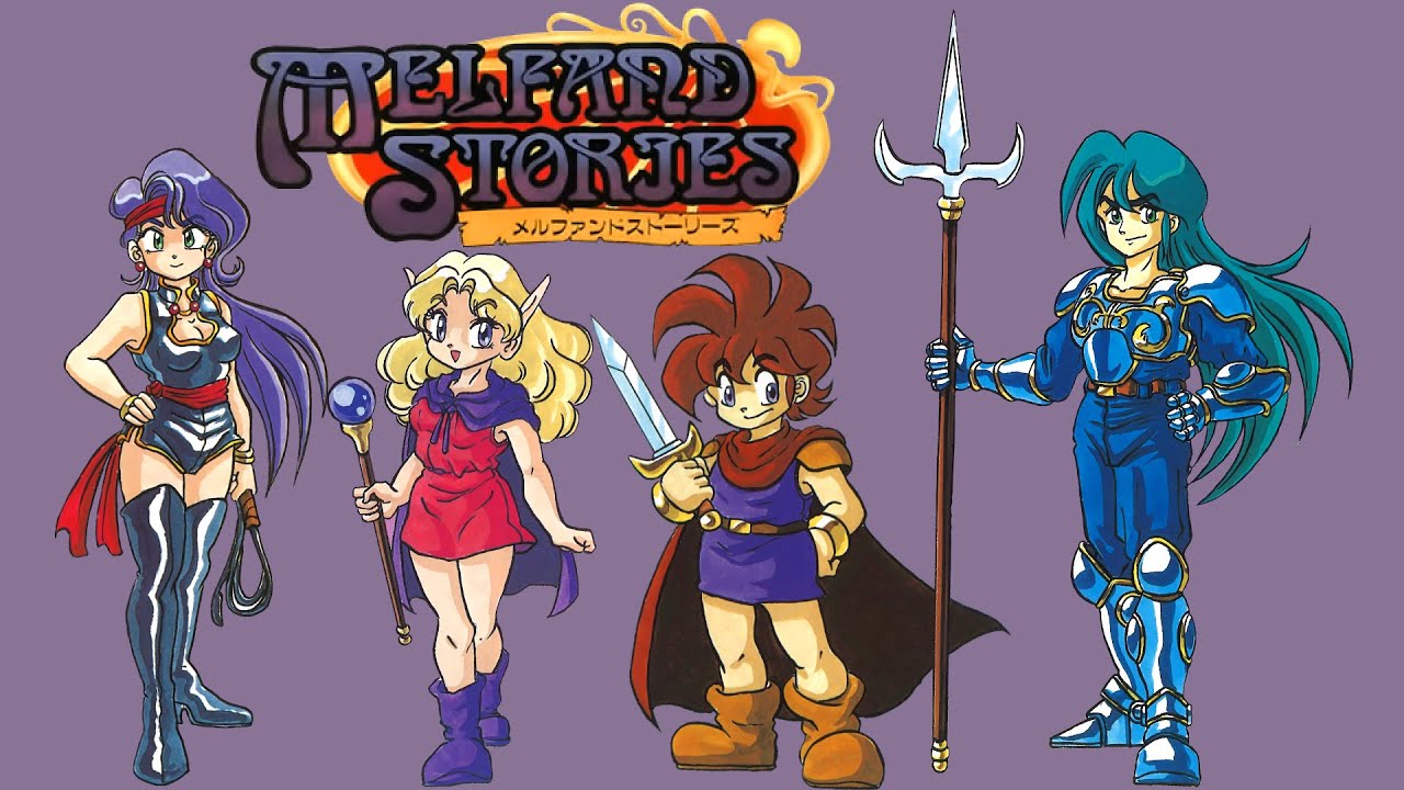 Melfand Stories - English fan translation - NORA path - Super Nintendo gameplay