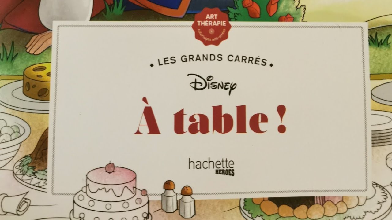 #disneybirthdaybash2022 | A Table ~ Hachette Heroes
