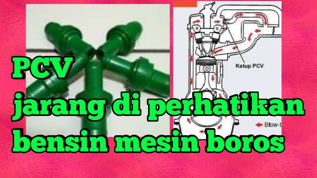 PCV Positive Crankcase Ventilation, pentingkah ini barang