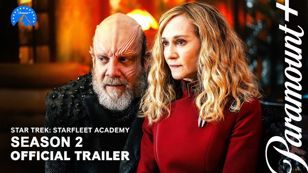 Star Trek: Starfleet Academy Season 2 Trailer | Paramount+, Release Date, Episode 1, Announcement
