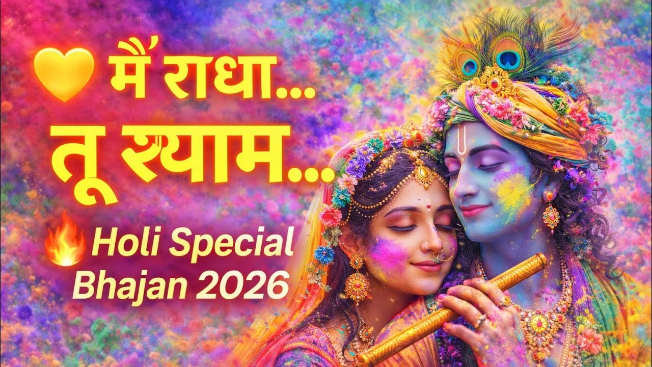 मैं राधा तू श्याम | Mai Radha tu shyam | 2026 New Bhajan | Radha Krishna Bhajan | Smily Hind Bharat