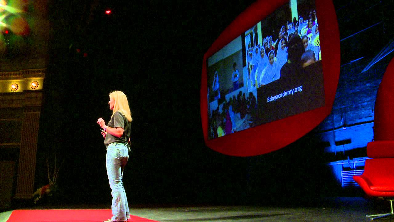 TEDxSummit: Jennifer Jurgens at TEDxGrandRapids