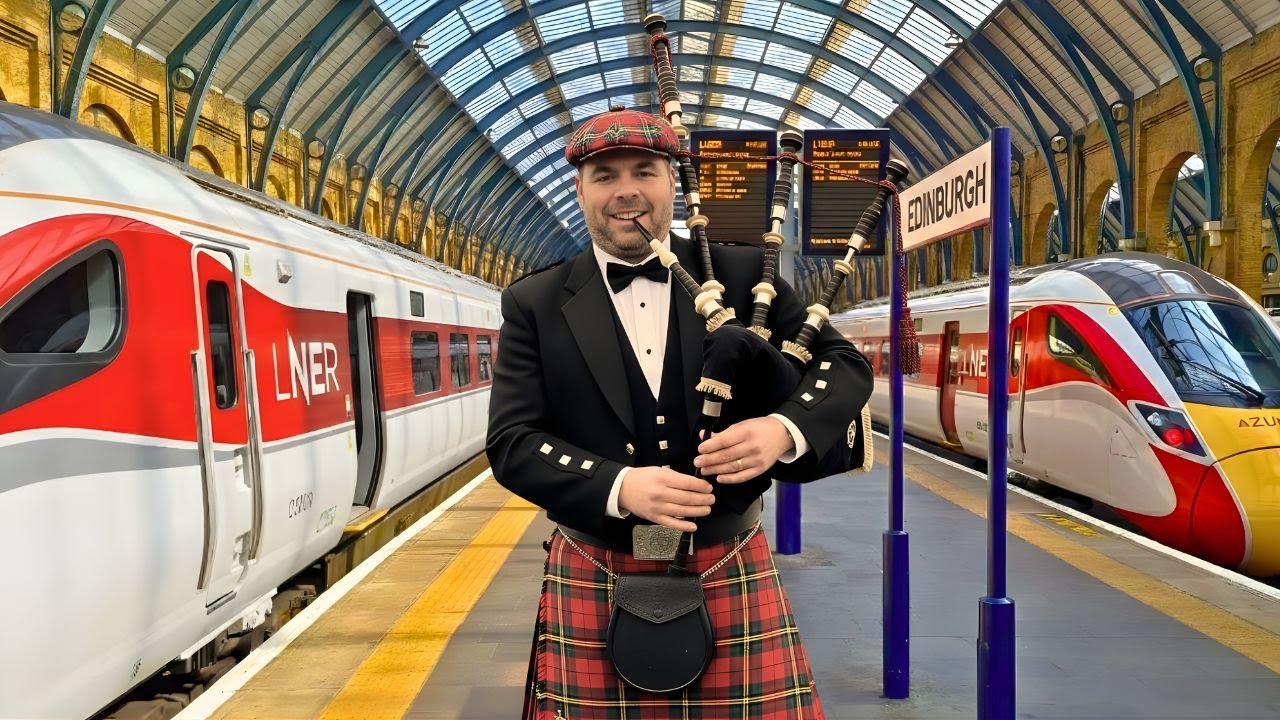 Travel Day London to Edinburgh January 2026 | NQ64 Arcade Bar | Dishoom