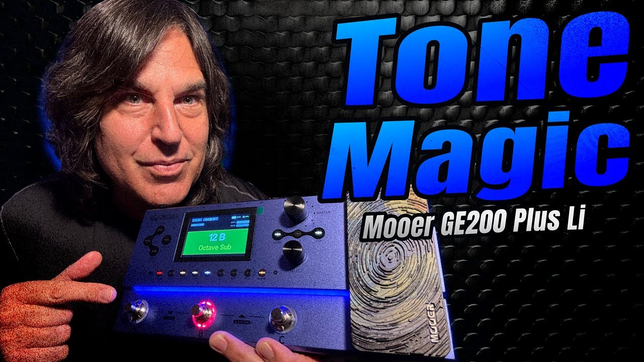 Этот убийственный педалборд заставил меня написать рифф! Mooer GE200 Plus Li Demo JTG MK1 Chameleon