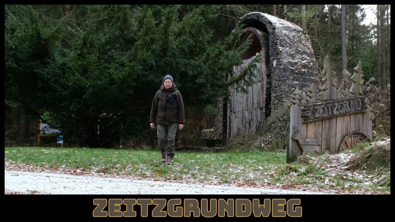 Wanderung auf dem Zeitzgrundweg