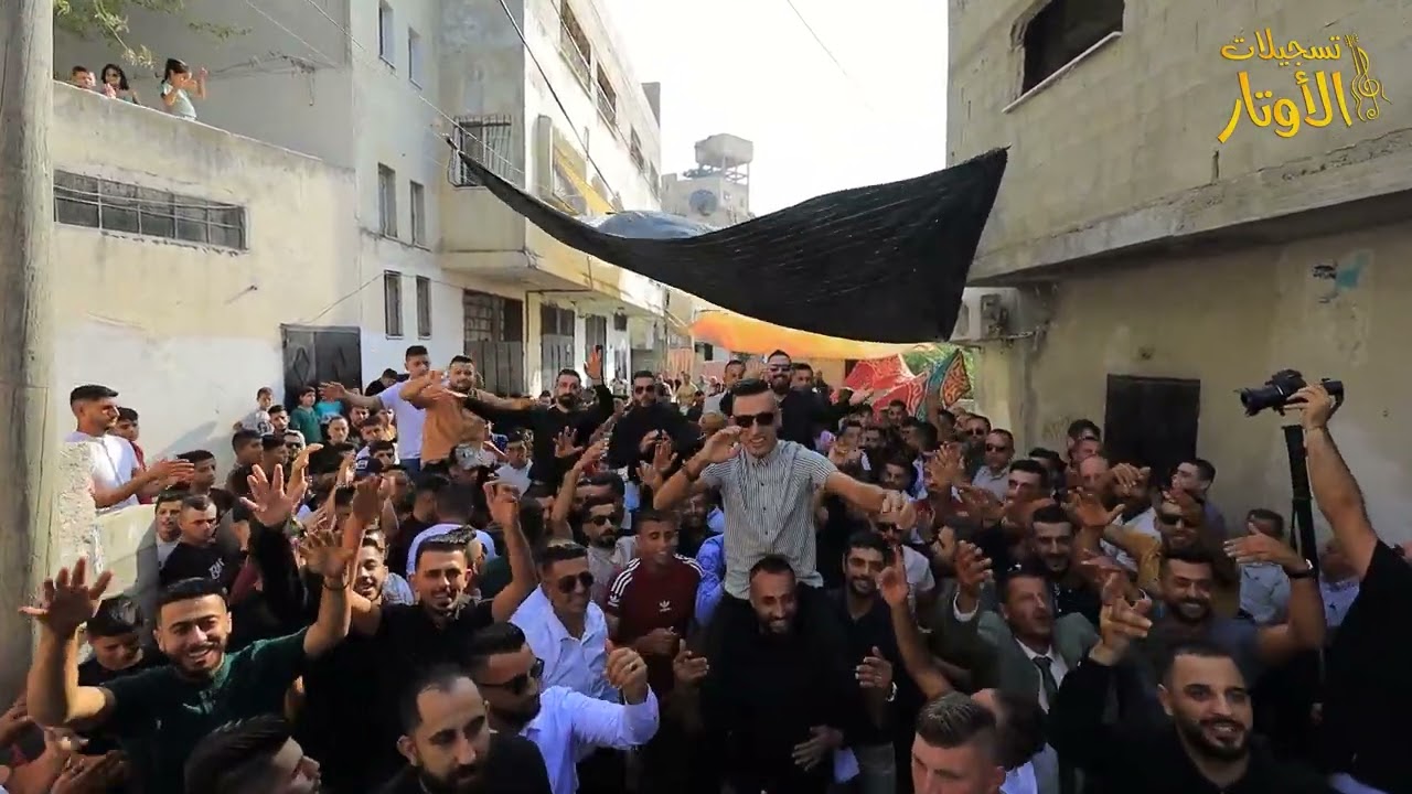 استقبال ناار الفنانين مؤنس ومعتصم حواورة زيانة العريس منذر جرار - الفندقومية 2022