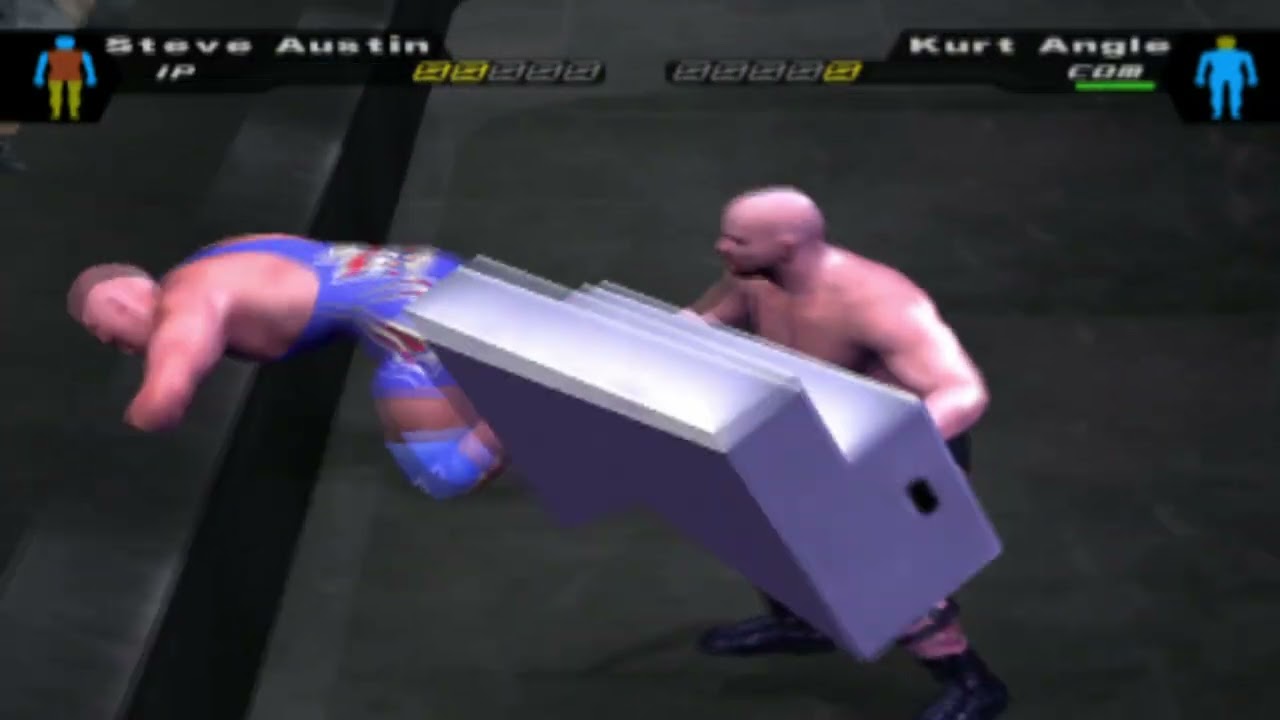 Smack pain gameplay #13//steve vs kurt //first blood match