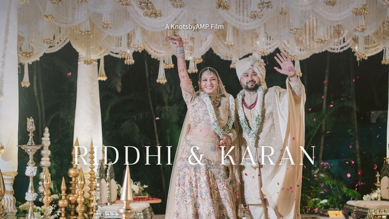 Wedding at Mahalaxmi Racecourse I Mumbai I Riddhi & Karan