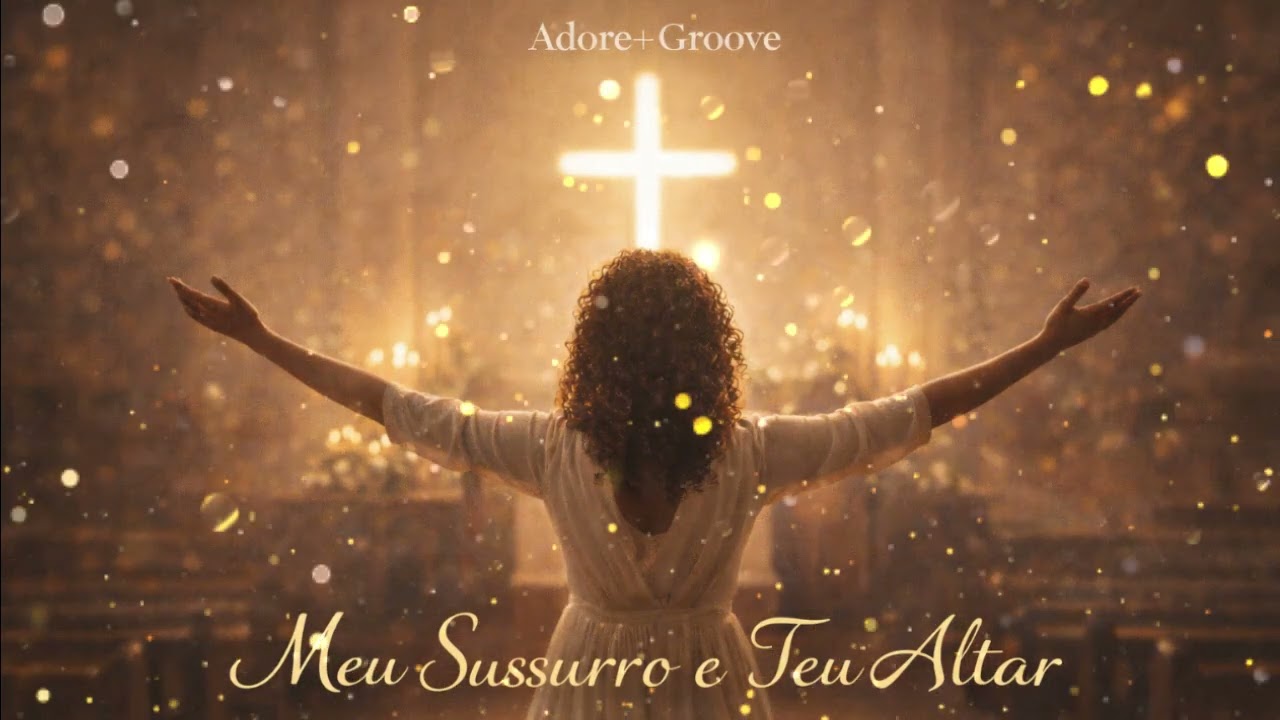 💛Meu Sussurro e Teu Altar | Louvor de Entrega e Adoração | Adore+ Groove