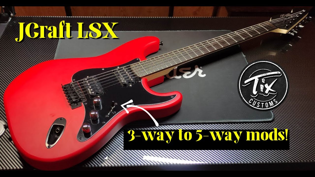 Jcraft LSX convert natin sa 5-Way Selector?