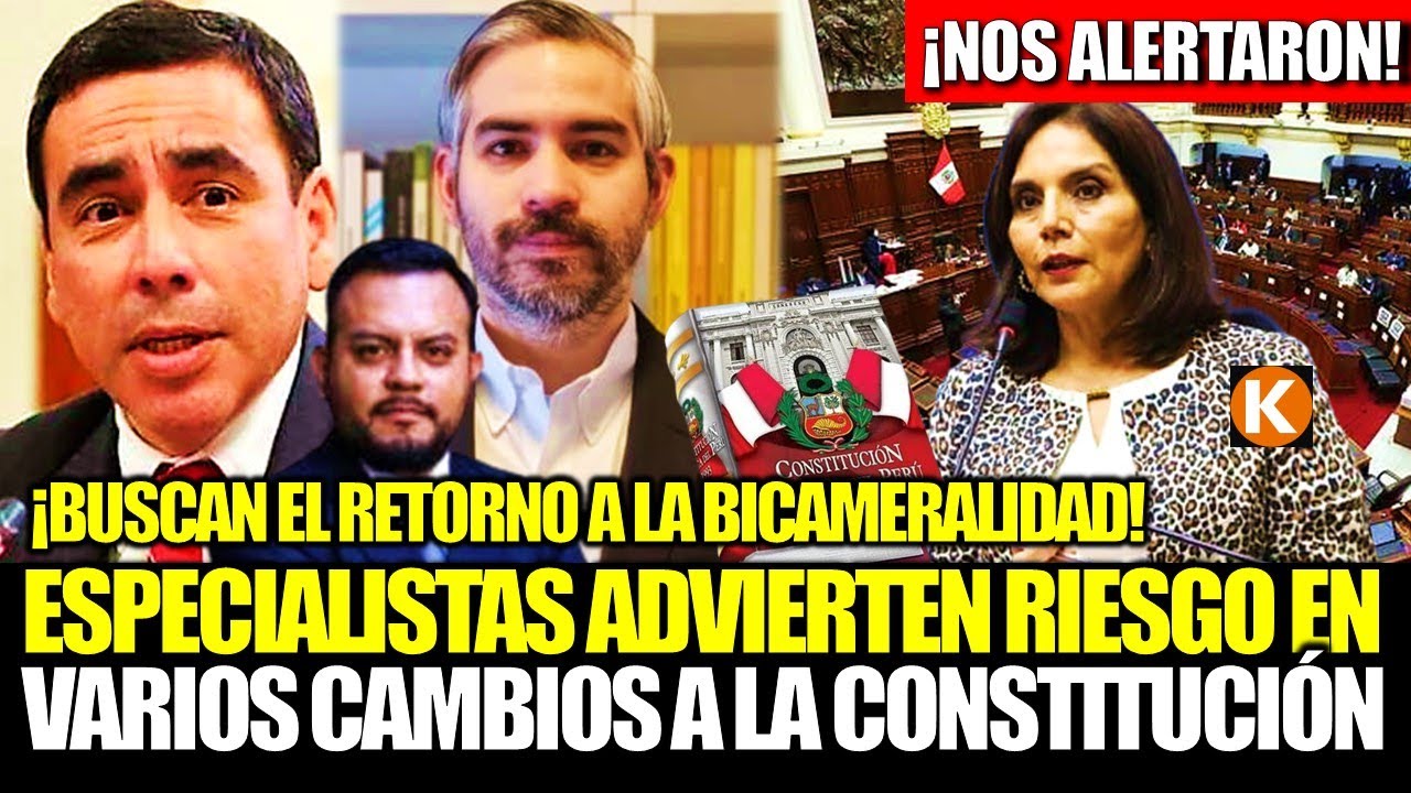 CONSTITUCIONALISTAS ADVIRTIERON RIESGOS EN VARIOS CAMBIOS EN LA CONSTITUCI&Oacute;N DEL PER&Uacute;