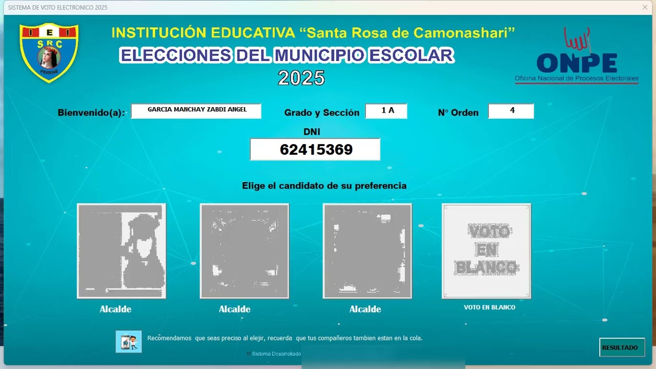 🗳️ Cómo hacer un sistema de voto electrónico para el municipio escolar en Excel (fácil y automático)