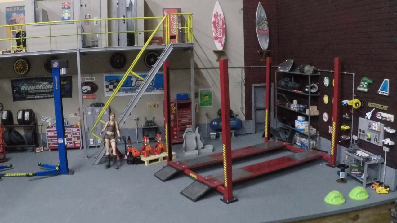 New Scale RC Garage Tour!