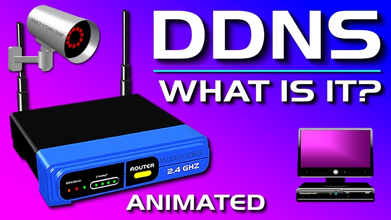 DDNS - Динамический DNS объяснение.
