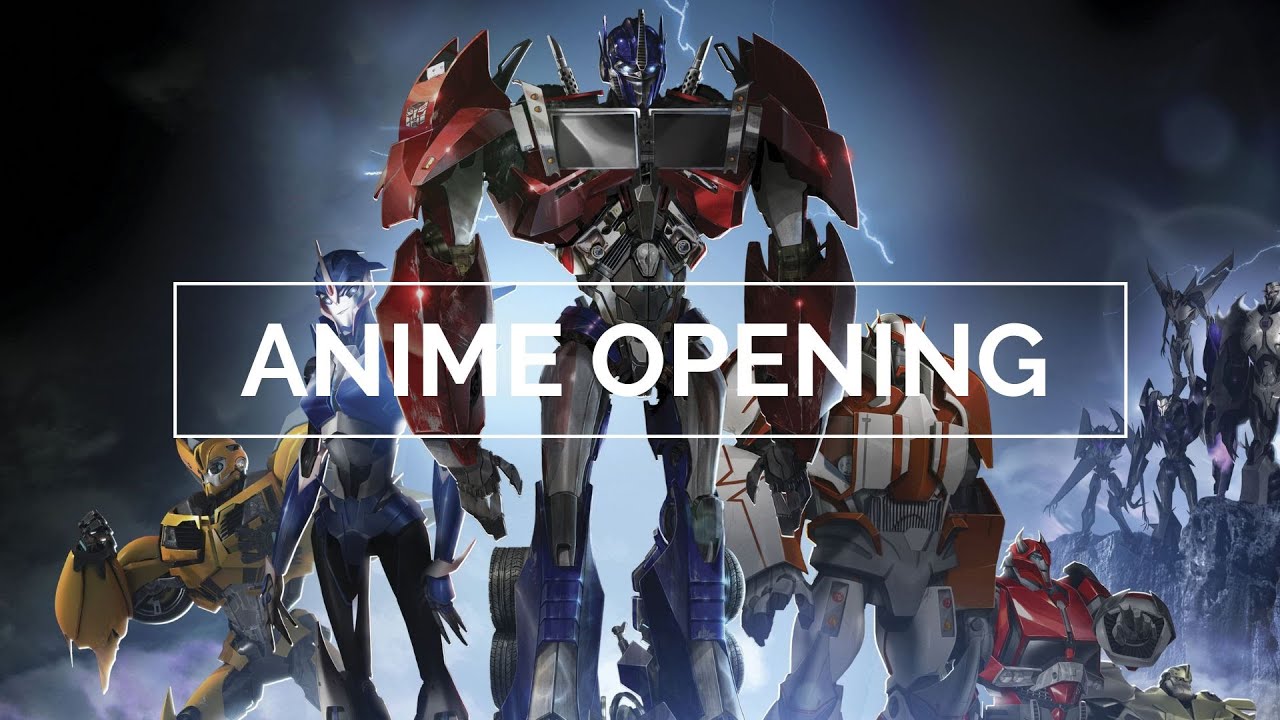 Transformers Prime Season 1 Anime Opening