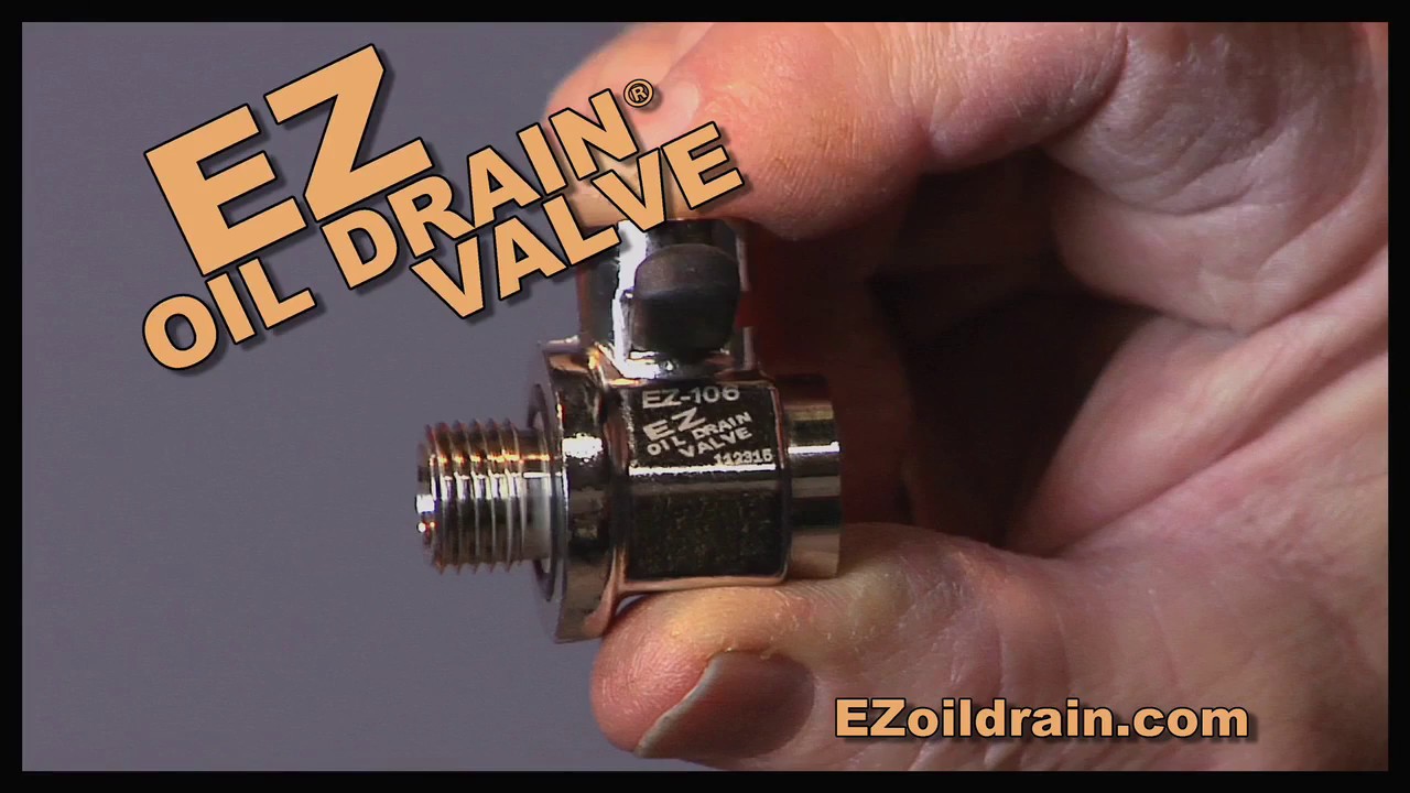 EZ Oil Drain Valve