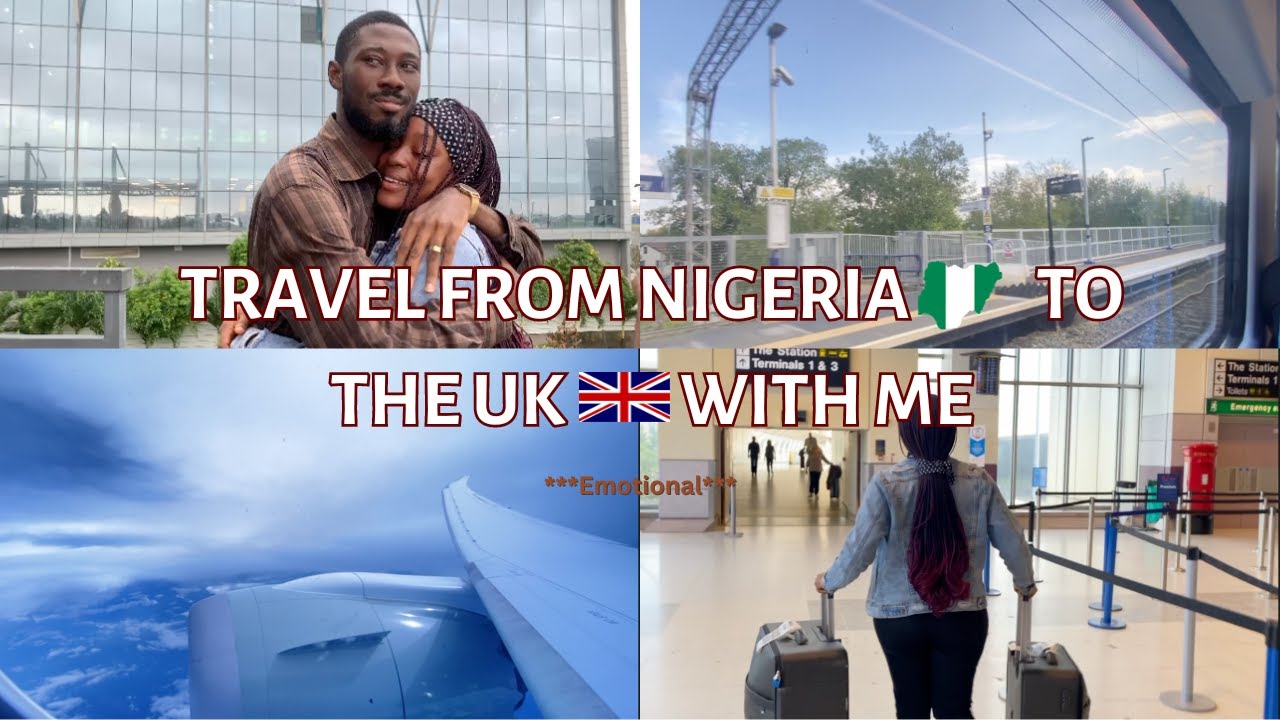 RELOCATION VLOG | Travel with me from Nigeria to the UK | QATAR AIRWAYS