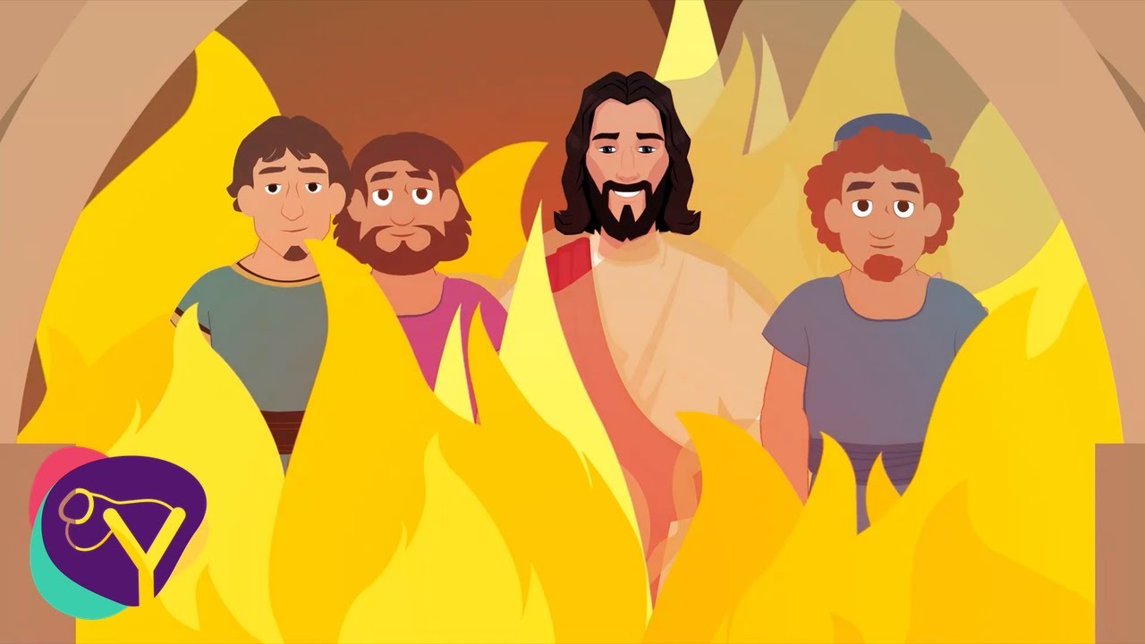 Con Dios Adelante - Los Amigos de Daniel en el Horno de Fuego