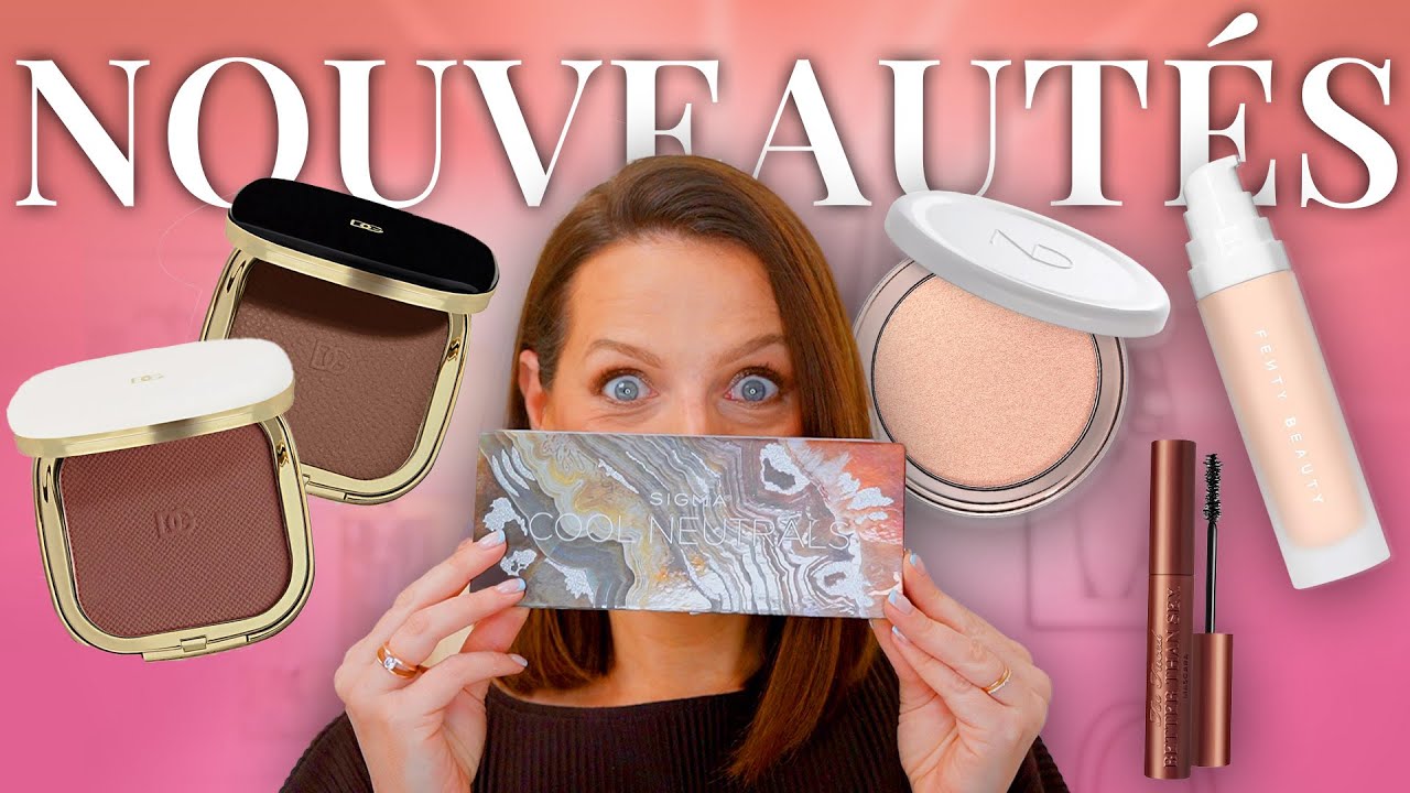 WOW Encore un SUPER BRONZER!! Une MAGNIQUE PALETTE ET plein d'autres choses !