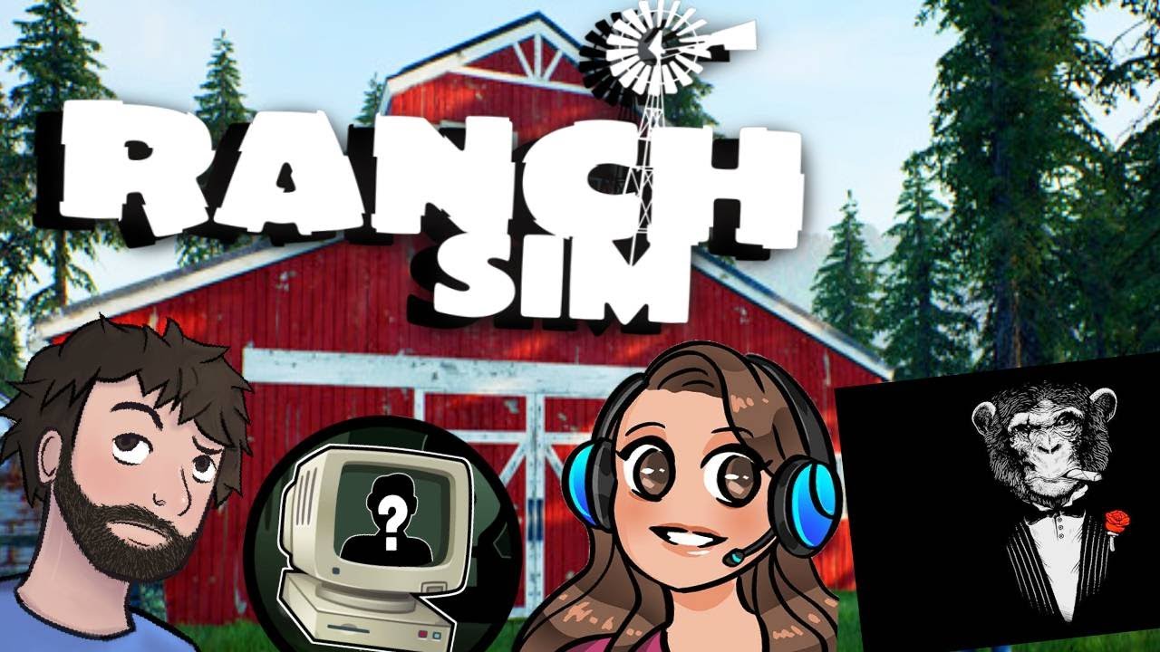 DUMB MEMES + A RANCH | Ranch Simulator Funny Moments
