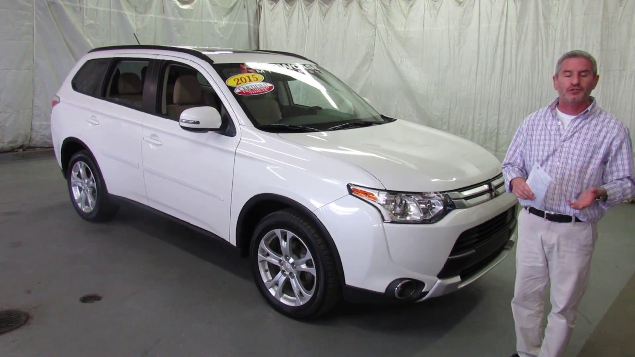 2015 Outlander SE walkaround