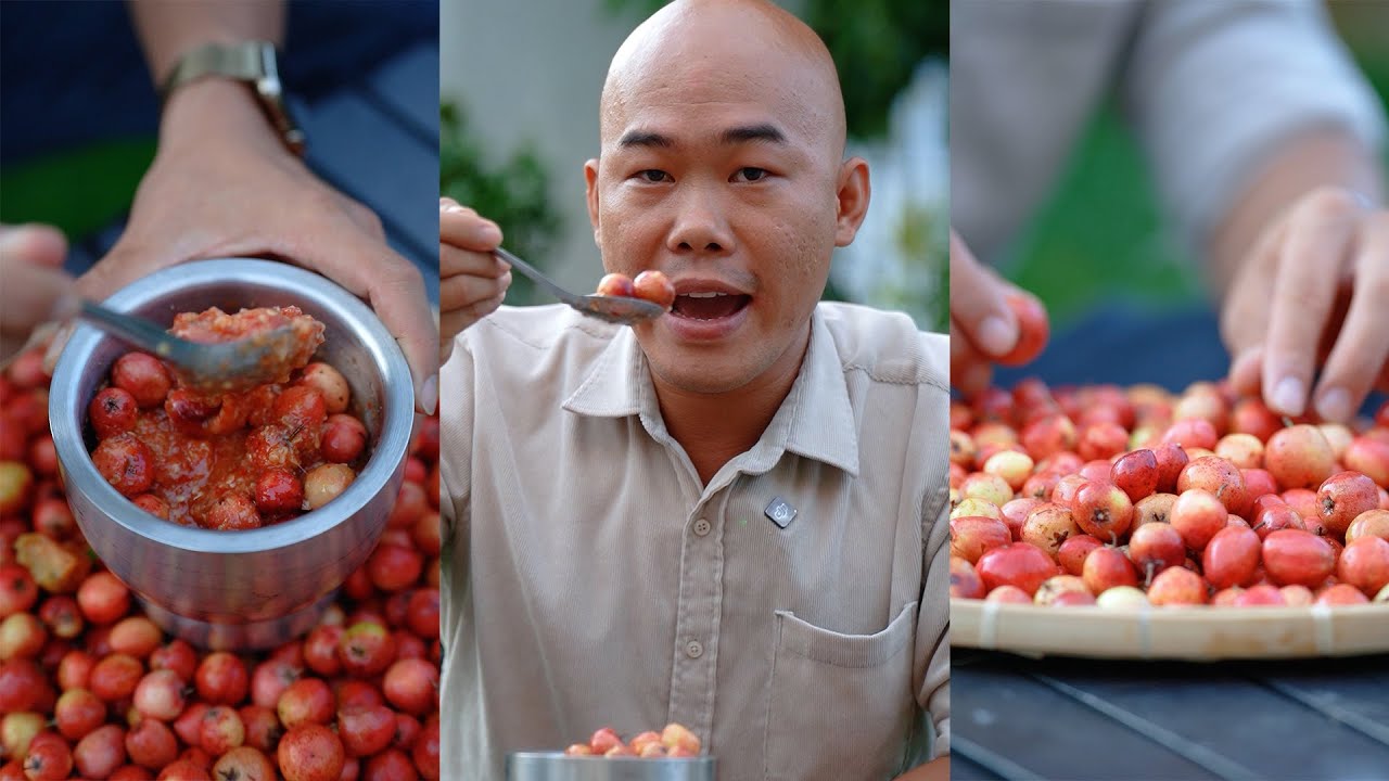 MUKBANG TRÁI MA DƯƠNG RỪNG NINH THUẬN