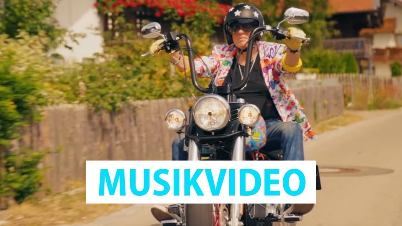 Wolfgang Fierek - Resi I hol di mit der Harley ab (Offizielles Video)