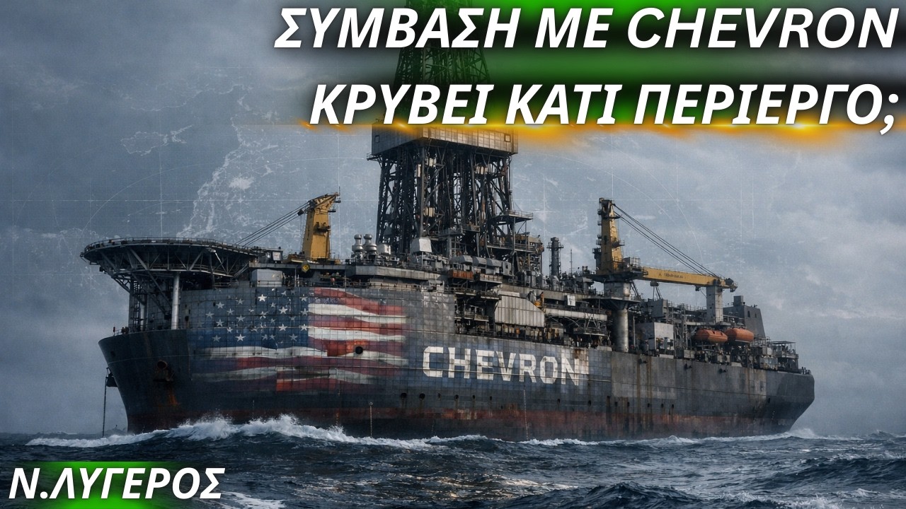 Νίκος Λυγερός: Σύμβαση με Chevron-Είναι προβληματική η παράγραφος για πιθανή αλλαγή θαλασσίων ζωνών;