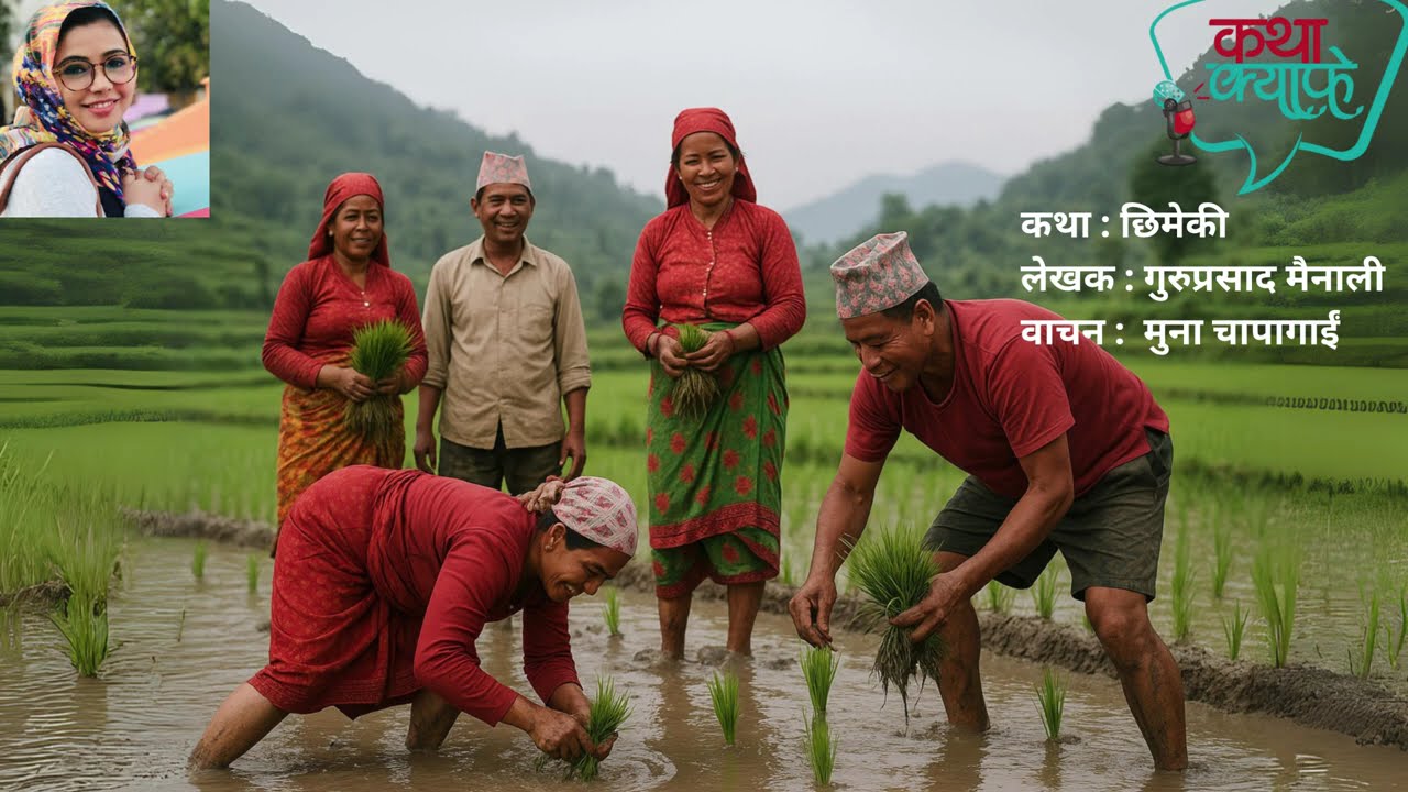 कथा : छिमेकी  || Chhimeki || Written by Guruprasad Mainali || Storyteller Muna Chapagain