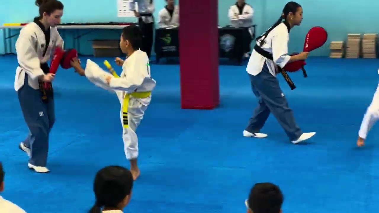 Orange Belt Test - December 2025