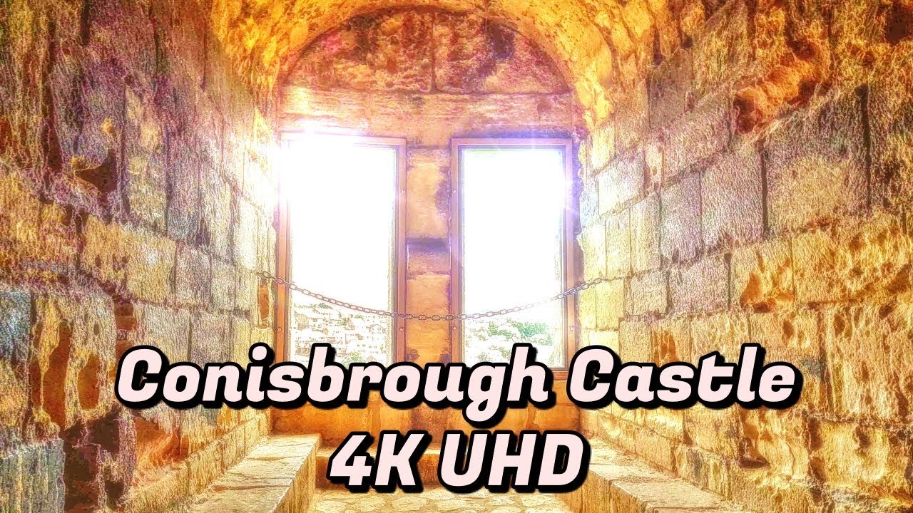 Conisbrough Castle 4K
